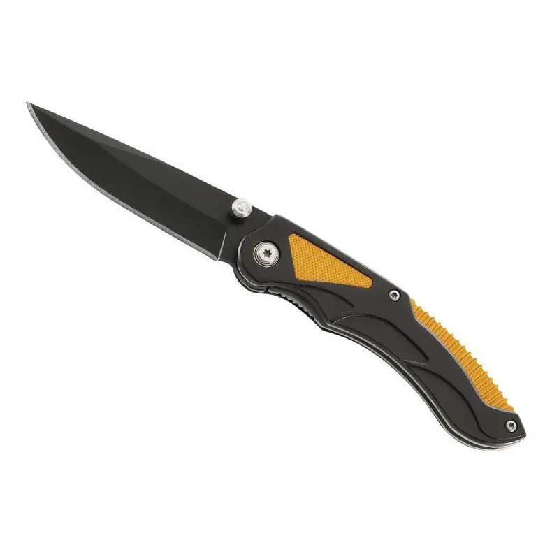 Couteau pliant Herbertz Alu Noir/Orange 10 cm Billig