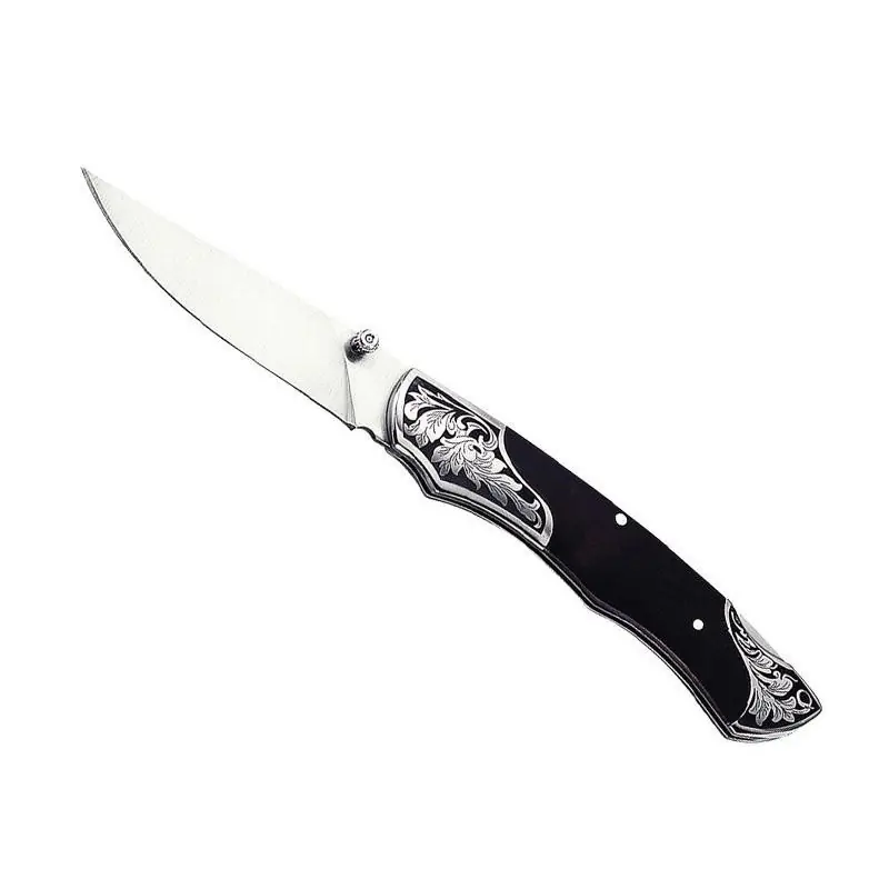 Couteau Herbertz Bois Mitres Gravées 12 cm Günstig