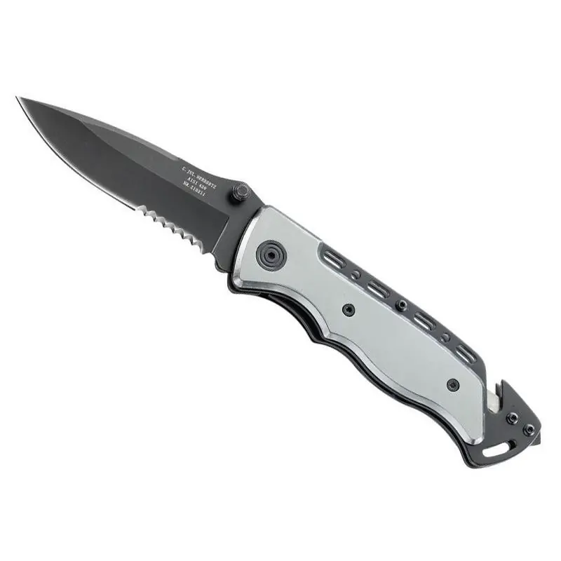 Solange Der Vorrat Reicht Couteau Herbertz Alu 12 cm Dents Inox