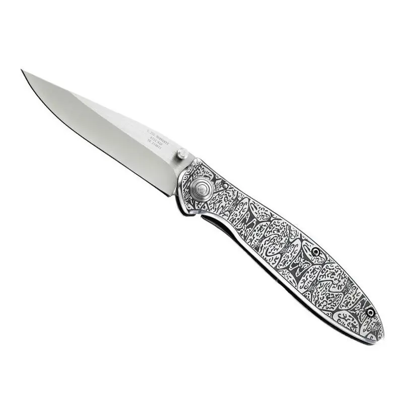 Couteau Herbertz Acier Gravé 11 cm Inox Sonderangebot