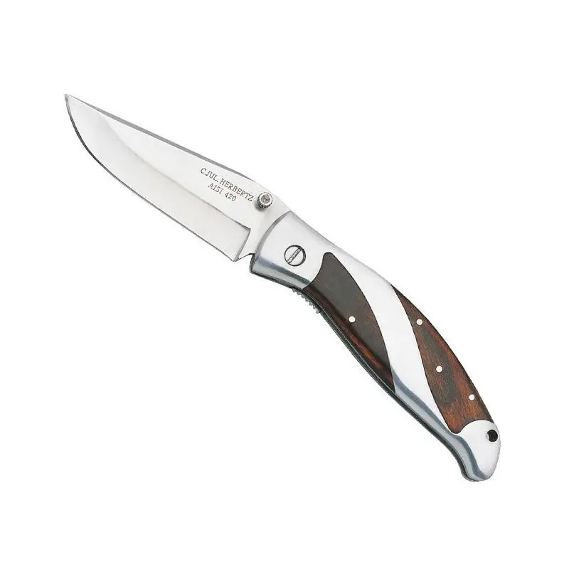 Finale Aktion Couteau Herbertz Metal/Pacca 11 cm Inox