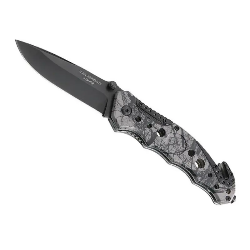 Couteau sécurité Camouflé 11 cm Versand Am Gleichen Tag