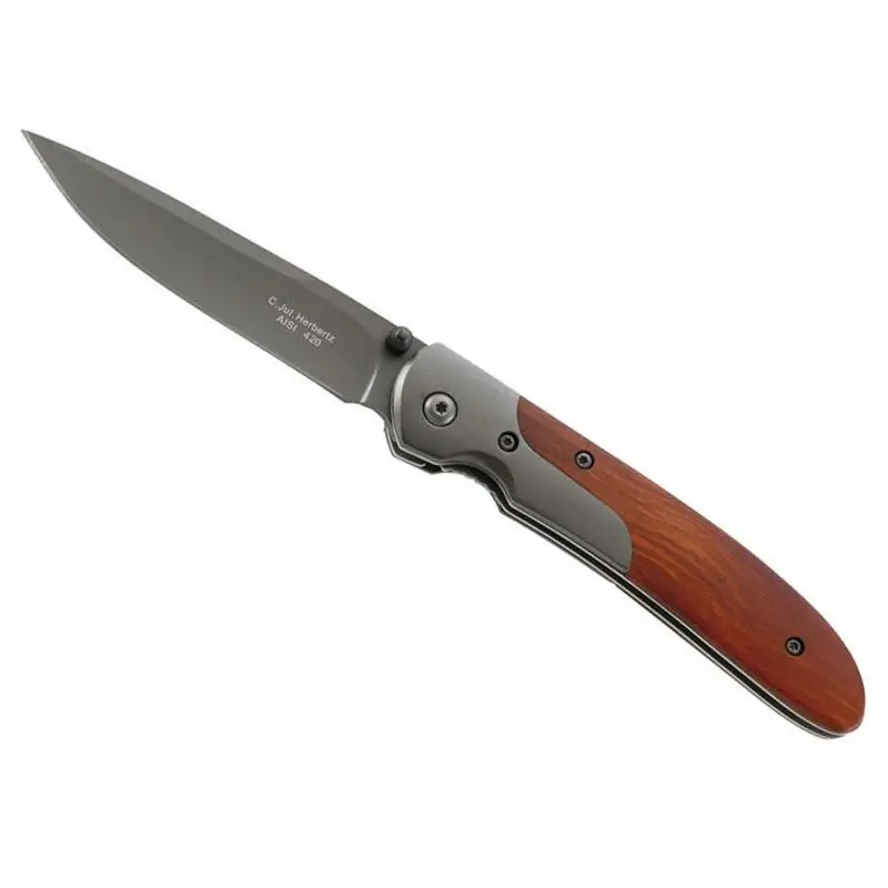 Top-Preis Couteau Herbertz Pacca/Metal 11 cm Inox
