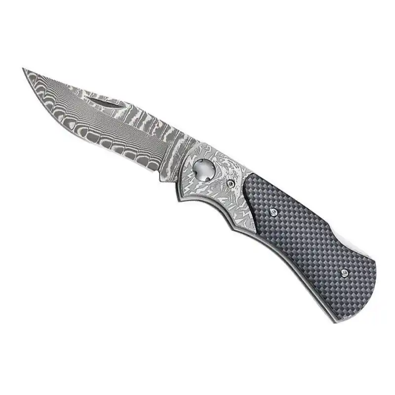 Couteau Herbertz façon F. Carbone 10 cm Damas Super-Preis