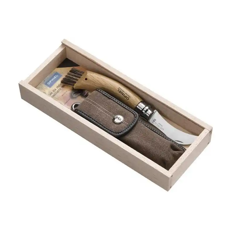 Garantierte Lieferung Opinel-Pilz-Federmäppchen Nr. 8