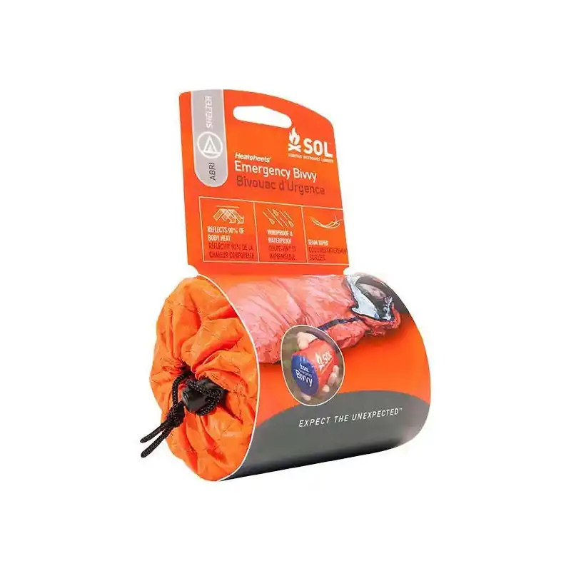 Bivvy bag de survie ultra-léger Schneller Versand
