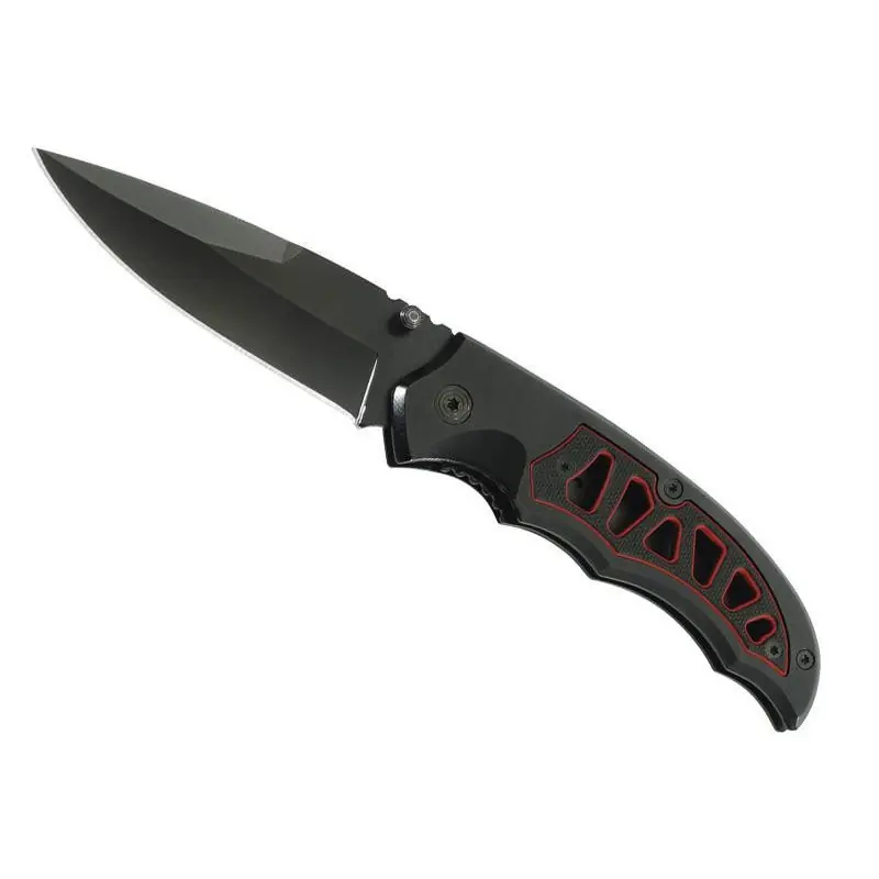 Bestseller Couteau Herbertz G10 Noir/Rouge 11 cm Inox