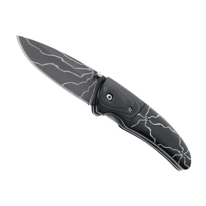 Sofort Bestellen Couteau Herbertz Alu Noir Décor 11 cm Inox