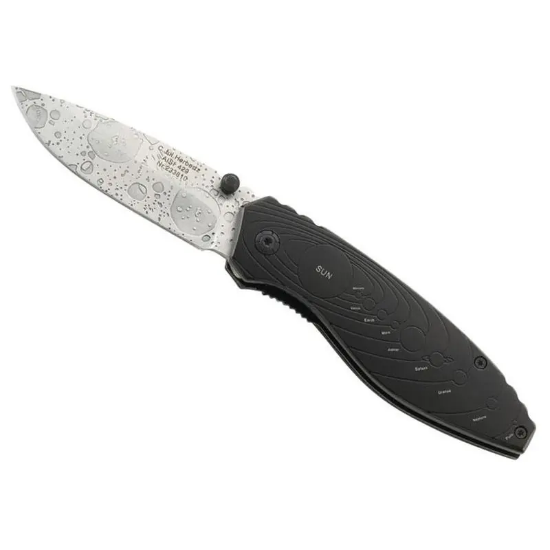 Couteau Herbertz Système Solaire 12 cm Super-Preis