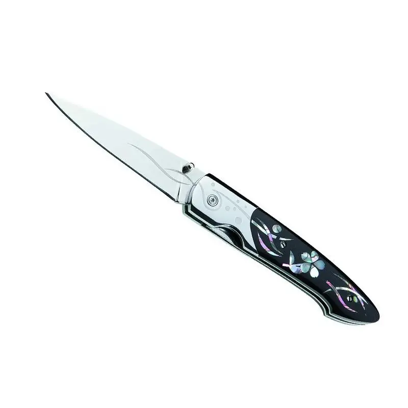 Couteau Herbertz Abalone décor Fleur 10 cm Jetzt Kaufen