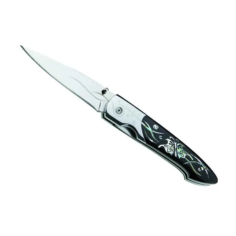 Finale Aktion Couteau Herbertz Abalone décor Papillon 10 cm