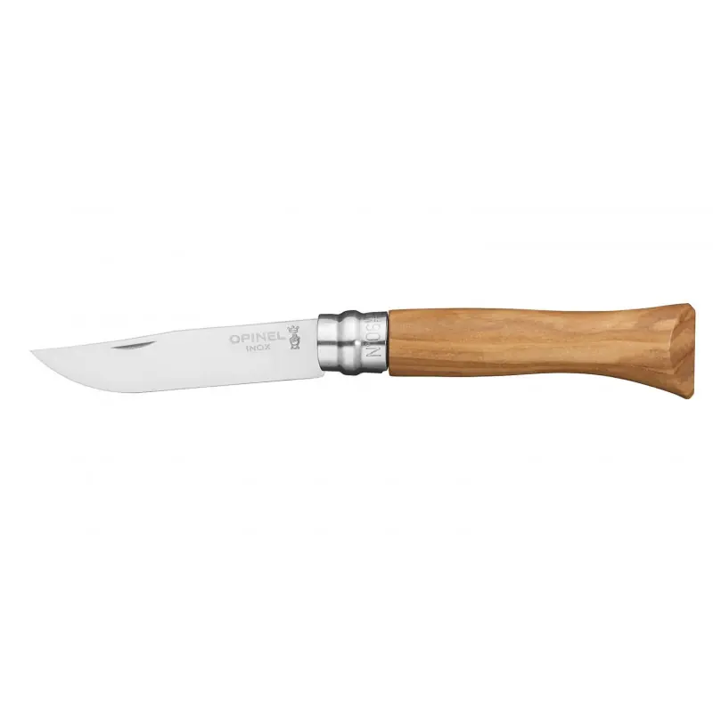 Couteau Opinel N°06 Olivier Aktuell