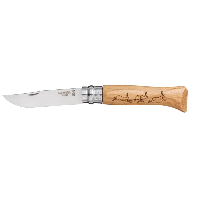 Couteau Opinel N°08 Animalia Sonderangebot