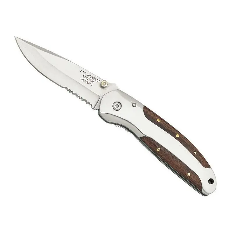 Geprüft Couteau Herbertz Pacca/Métal 10 cm
