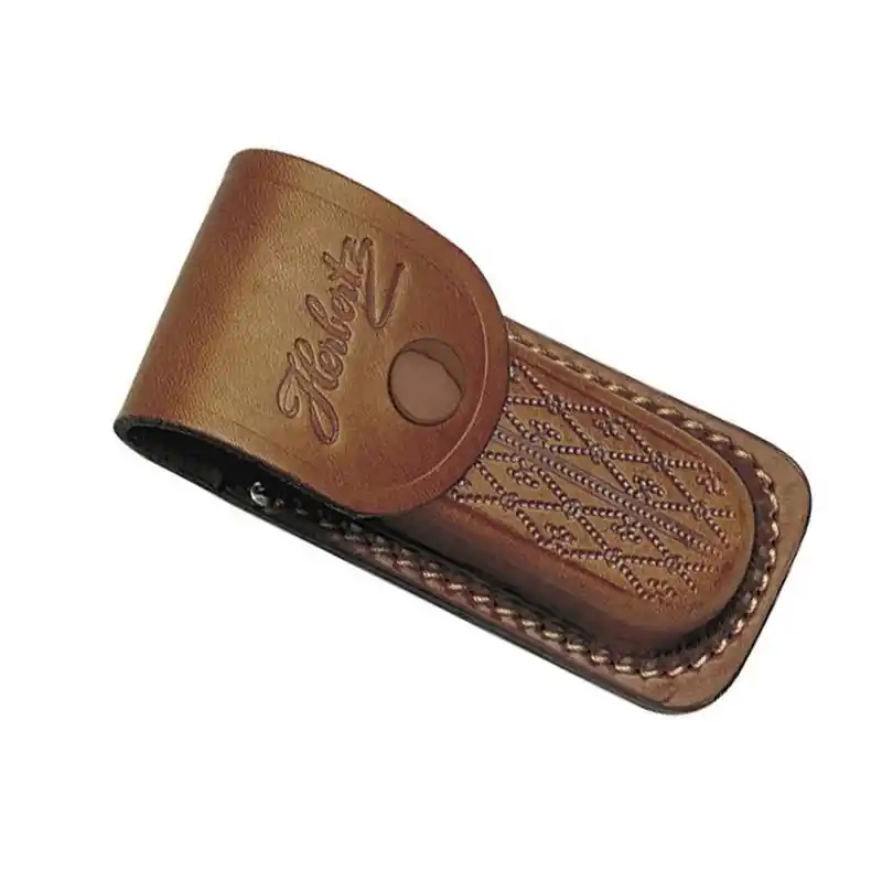 Etui Herbertz Cuir Marron 13 cm Direktkauf