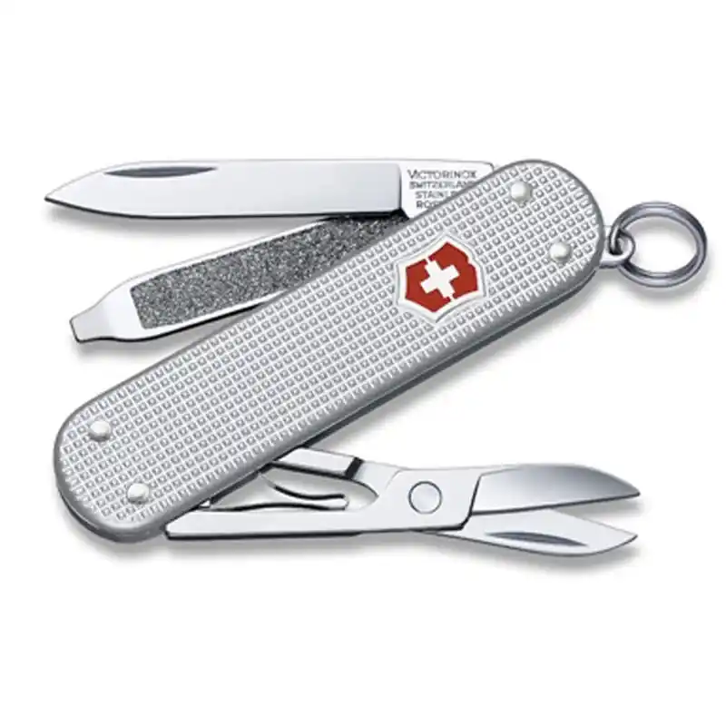 Couteau Victorinox Classic Alox Gris Begrenztes Angebot