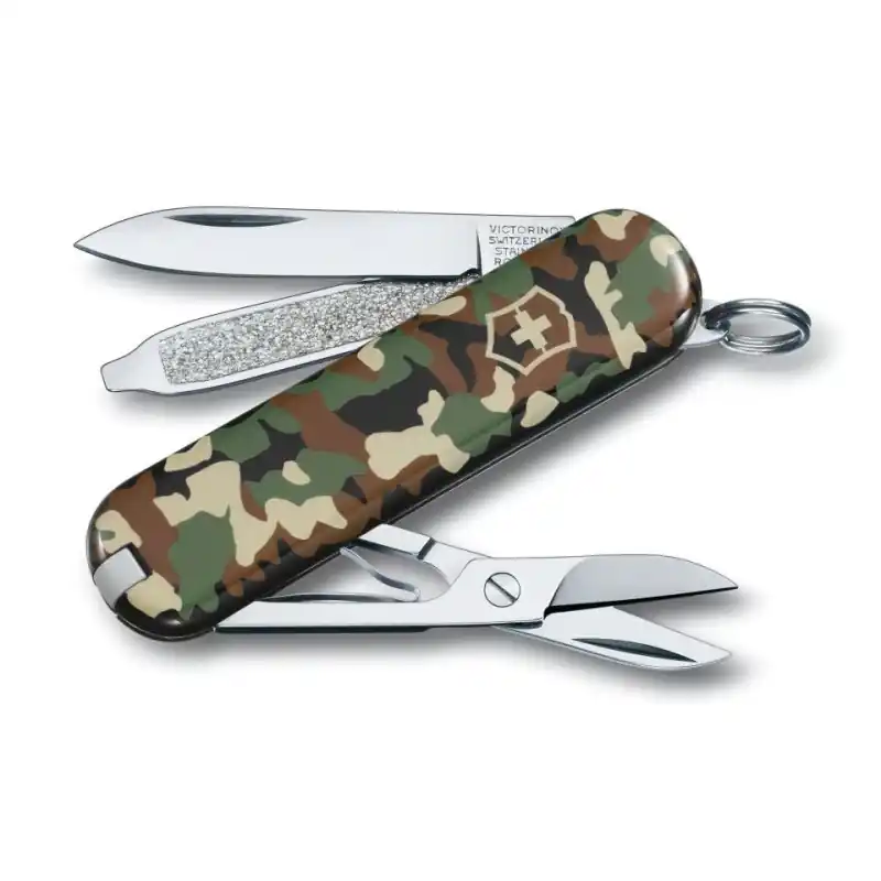Preisreduziert Couteau Victorinox Classic Camouflage