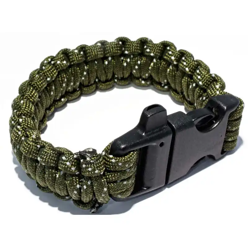 Bracelet paracord et sifflet de survie Heißes Angebot