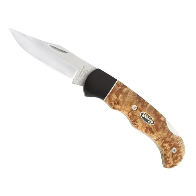 Couteau de poche Herbertz Bois de racine 12 cm Bestseller