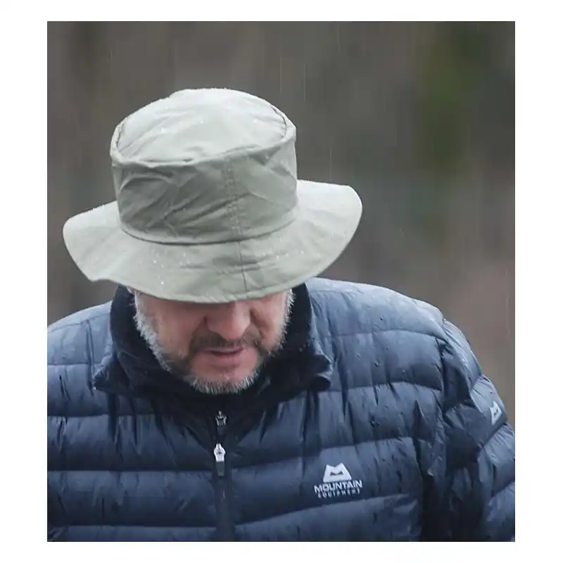 Chapeau waterproof Bushcraft Abverkauf