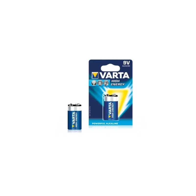 Pile Alkaline 9V Top-Seller