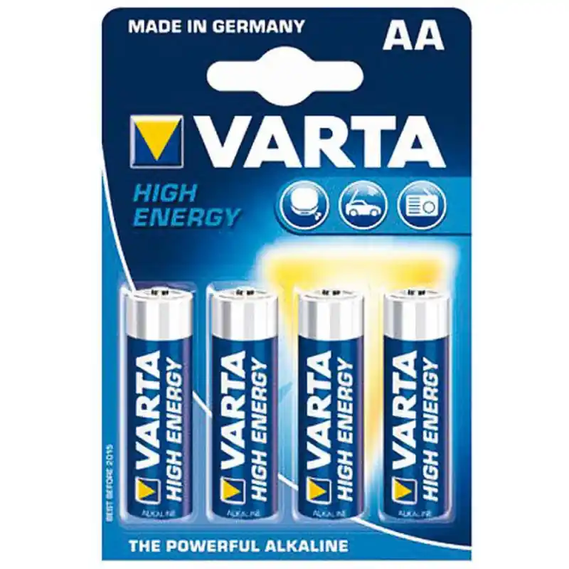 Online Kaufen 4er-Pack 1.5 V AA Alkaline Batterien