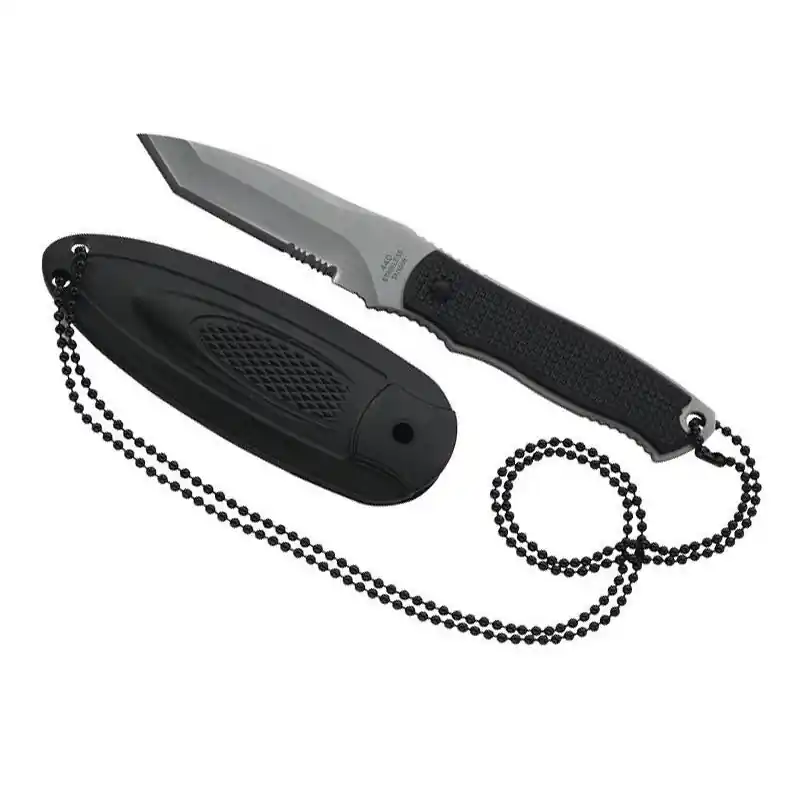 Knallerangebot Couteau de cou Noir