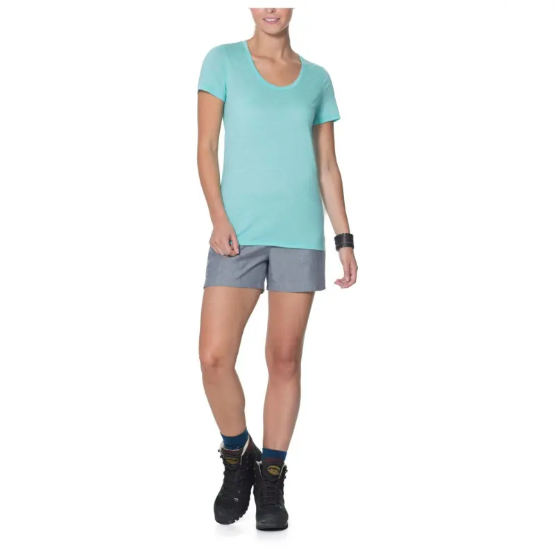 T-shirt femme Tech Lite SS Scoop Neue Kollektion