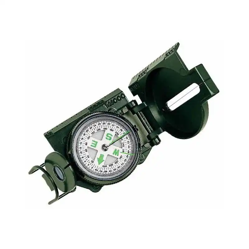 Boussole Herbertz Ranger Gris/Vert avec viseur Markenprodukt
