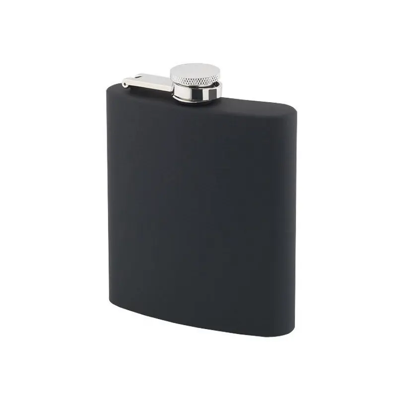 Versand Am Gleichen Tag Flasque inox Soft Touch Noir 180 ml
