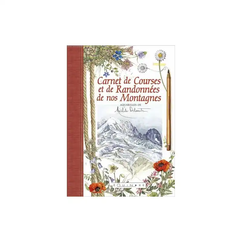 Carnet de Courses et Randonnées Bestseller