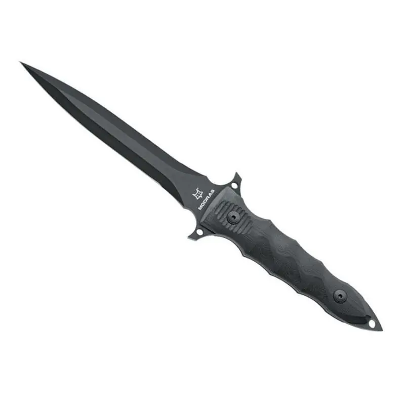 Poignard Dague Fox Military Modras Noir Preisreduziert