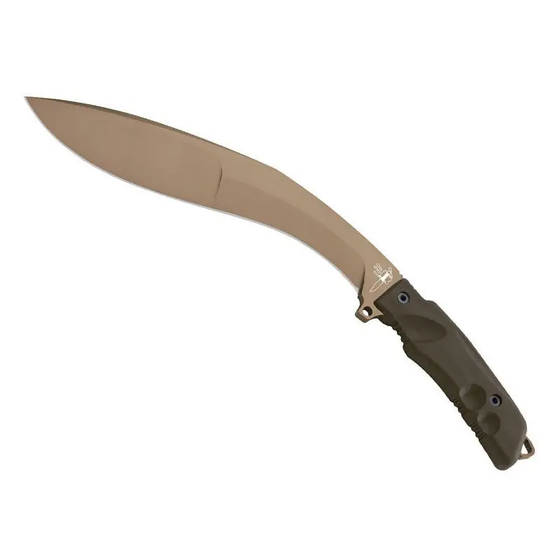 Machette Kukri Fox Military Extreme Tactical Bronze Neue Ware