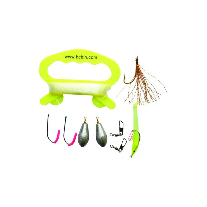 Kit de pêche de survie Letzte Chance