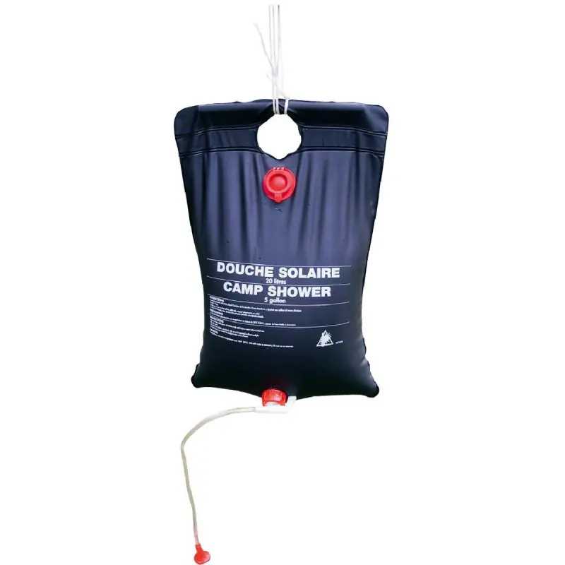 Douche solaire de bivouac 10 L Neu