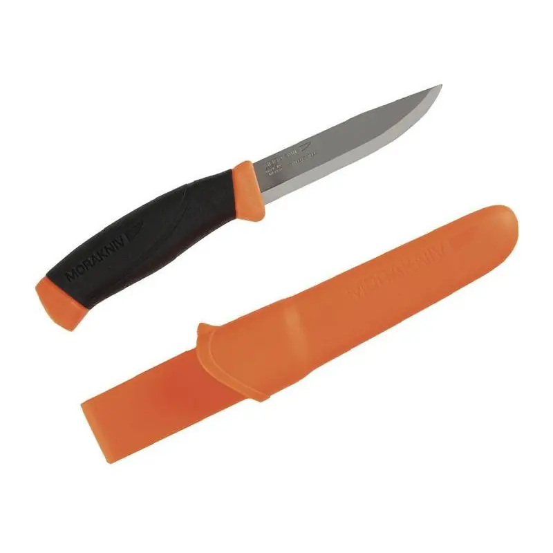 Mora Companion F Messer Schwarz/Orange Markenware