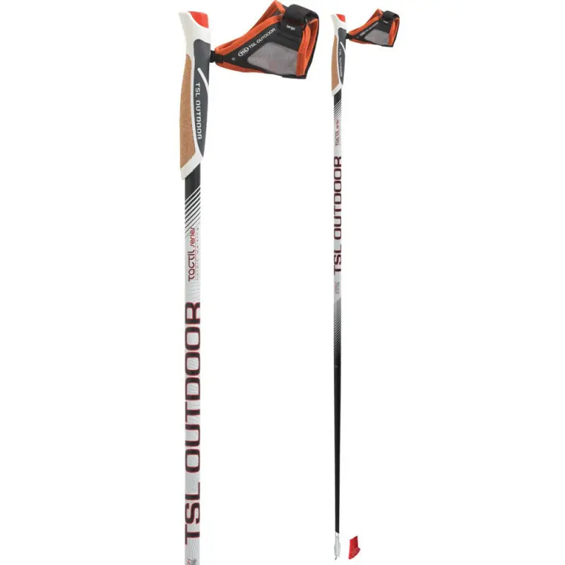 Preiswert Bâtons de marche nordique Tactil C100 spike