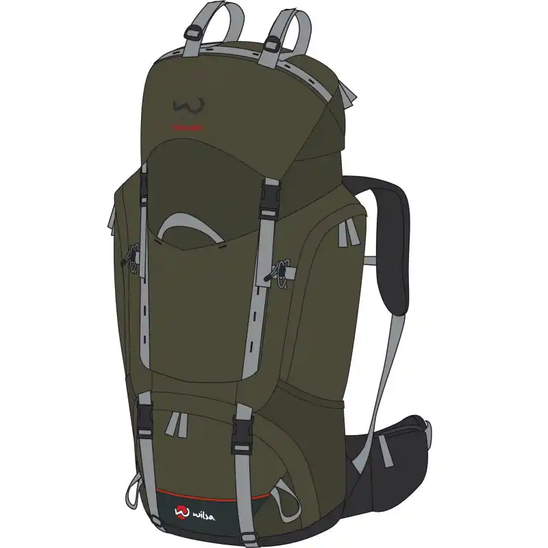 Sac à dos Trekker 55 litres Sale