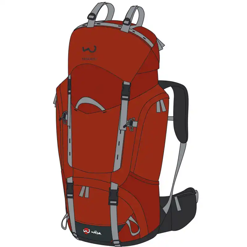 Top-Preis Sac à dos Trekker 65 litres