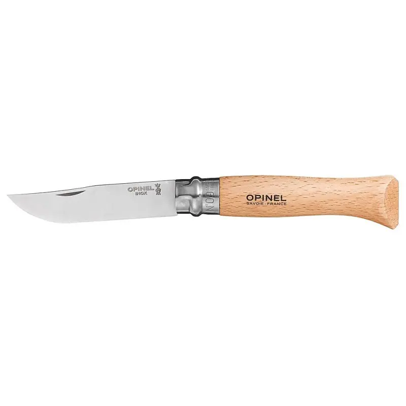 Opinel N°9 Virobloc aus Edelstahl Meistverkauft