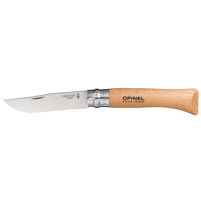 Opinel Nr. 10 Edelstahl-Virobloc Preisreduziert