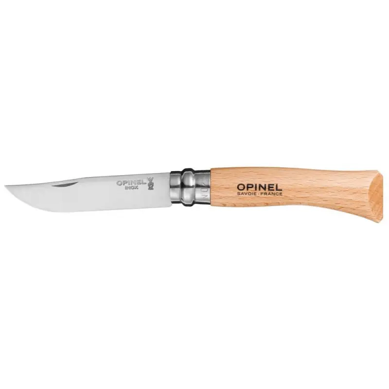 Opinel Nr. 12 Edelstahl-Virobloc Schnäppchen