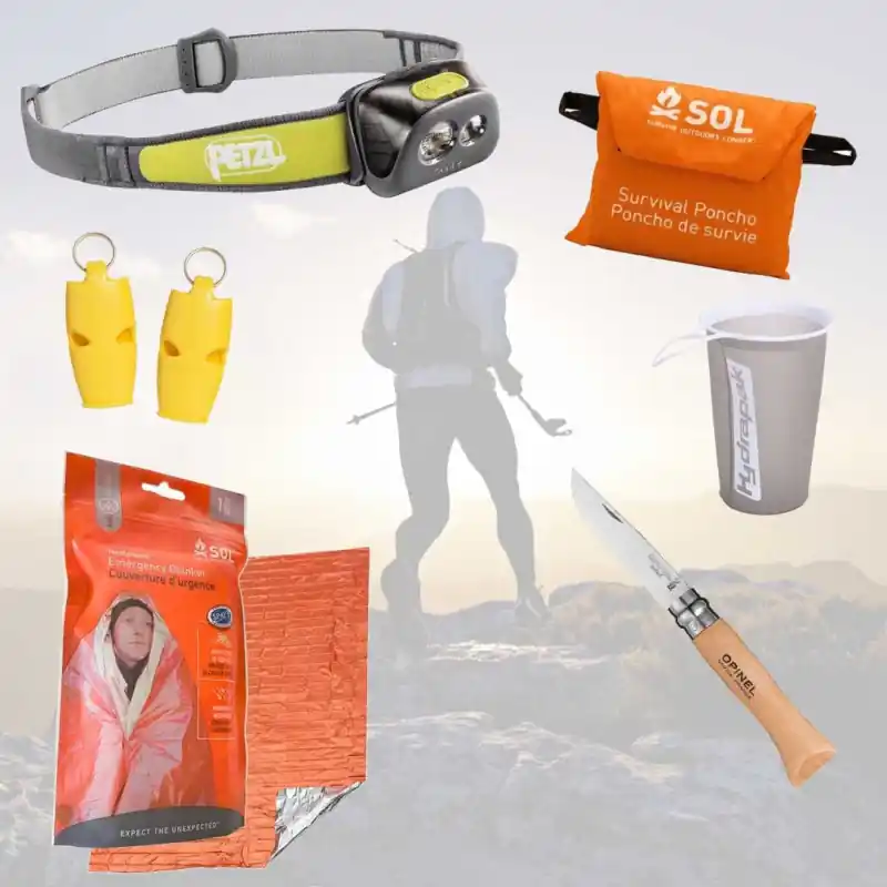 Pack obligatoire Sécurité Trail Letzte Chance
