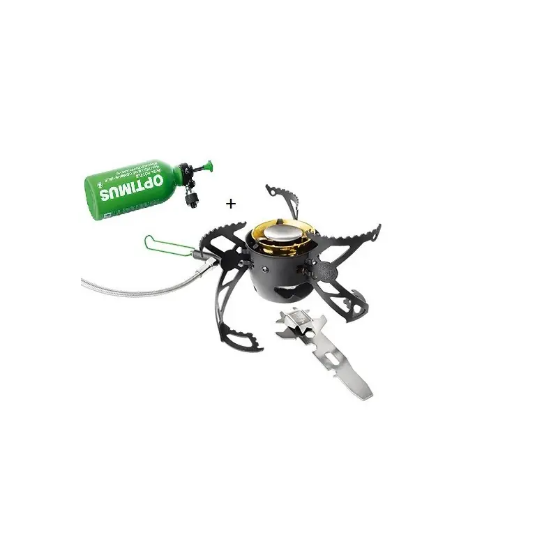 Réchaud Polaris Optifuel & bidon Letzte Chance