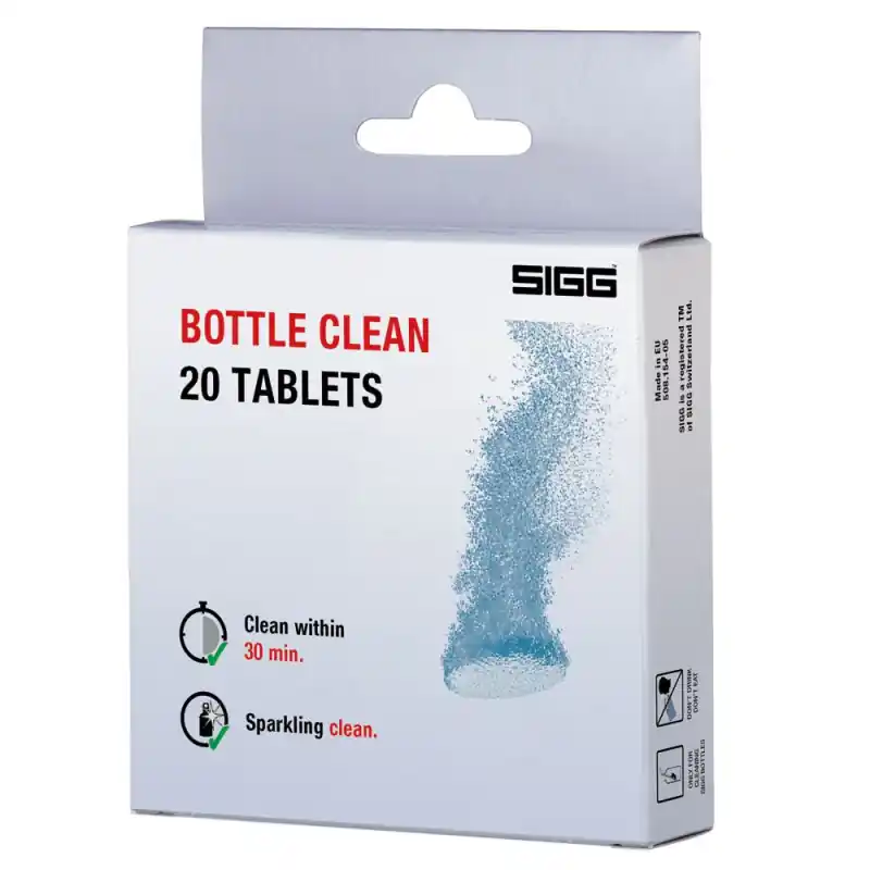 Heißes Angebot 20 pastilles Bottle Clean Sigg