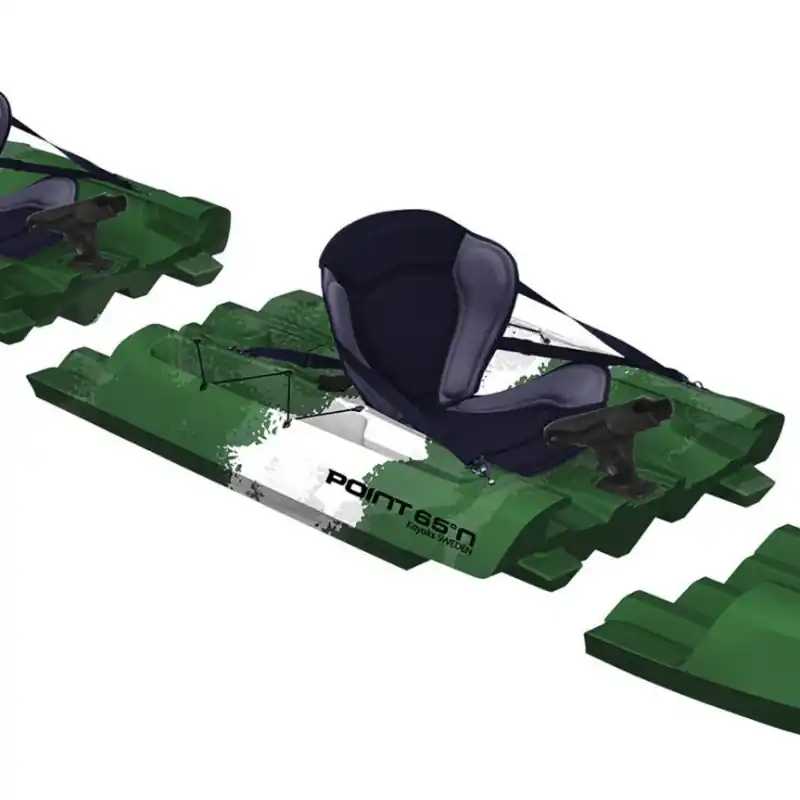 Section pour Kayak Tequila GTX Angler Expressversand