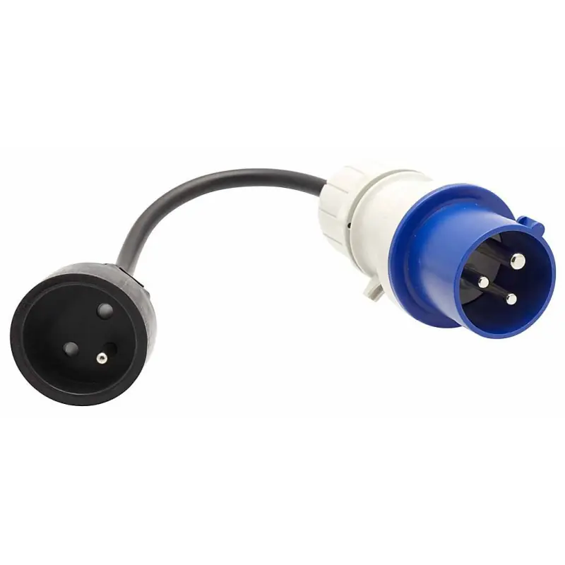 Expressversand Adaptateur borne France