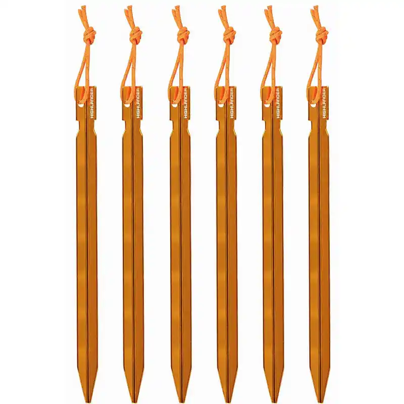 Preiswert 6 Arrow 18 cm Zeltheringe