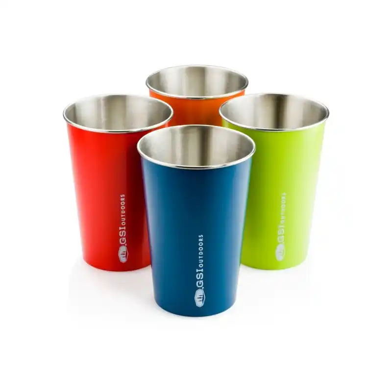 Neu Im Sortiment Set de 4 gobelets inox