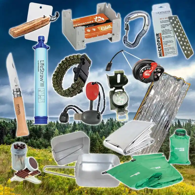 Markenware Total Survival Pack 2.0
